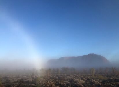 Uluru fogbow